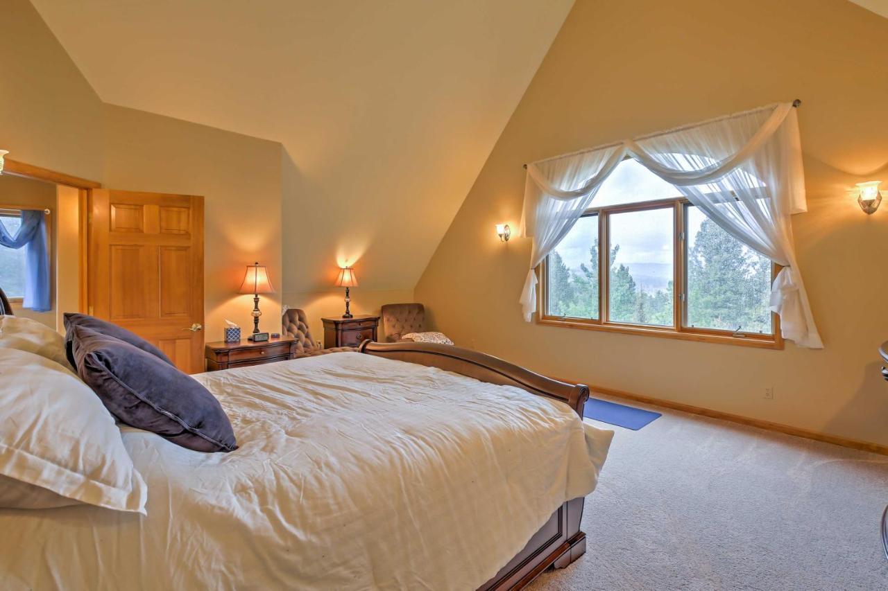Expansive Hartsel Home With Mtn Views Near Hiking Antero Junction Экстерьер фото