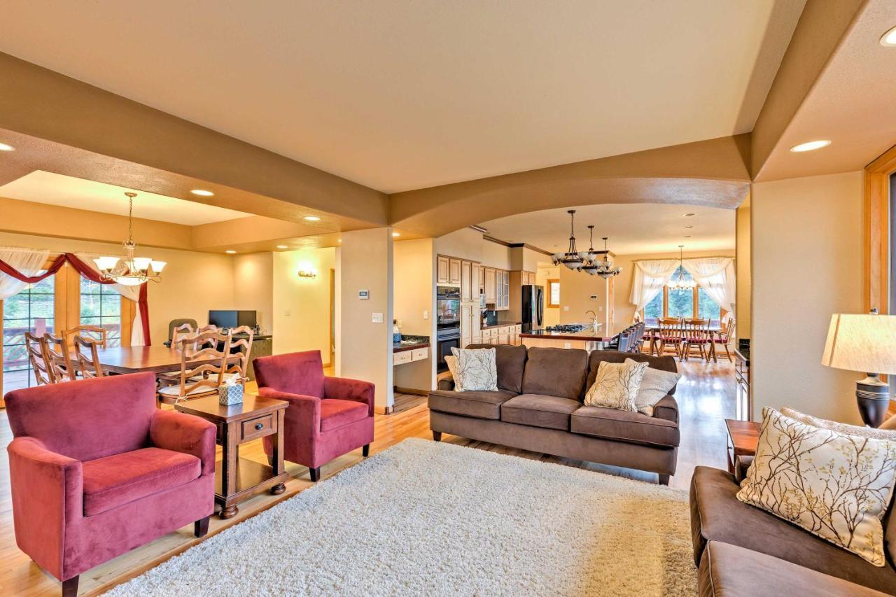 Expansive Hartsel Home With Mtn Views Near Hiking Antero Junction Экстерьер фото