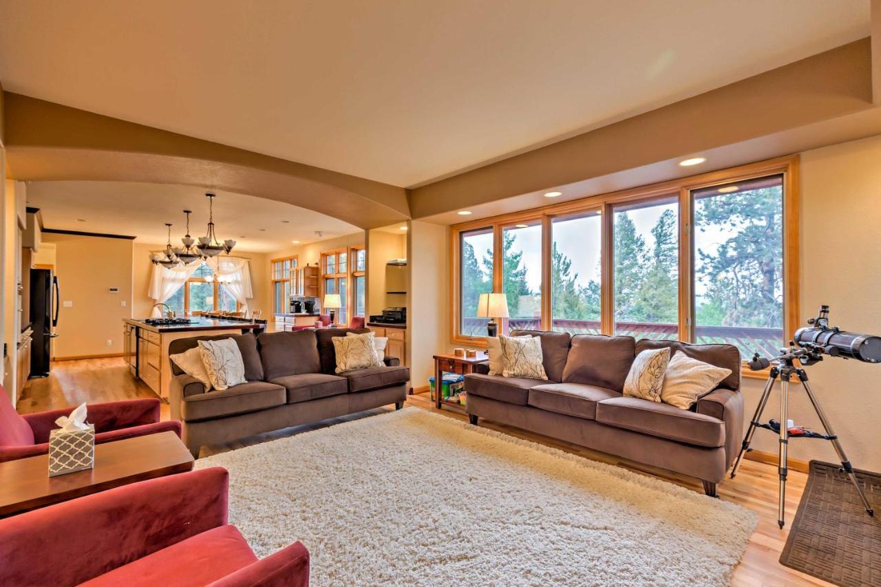 Expansive Hartsel Home With Mtn Views Near Hiking Antero Junction Экстерьер фото