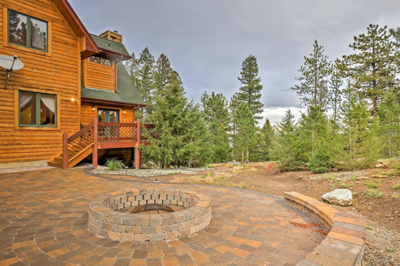 Expansive Hartsel Home With Mtn Views Near Hiking Antero Junction Экстерьер фото